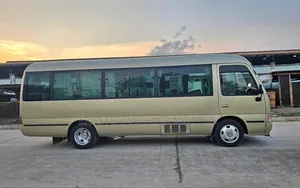 Toyota Coaster 2005 Gold