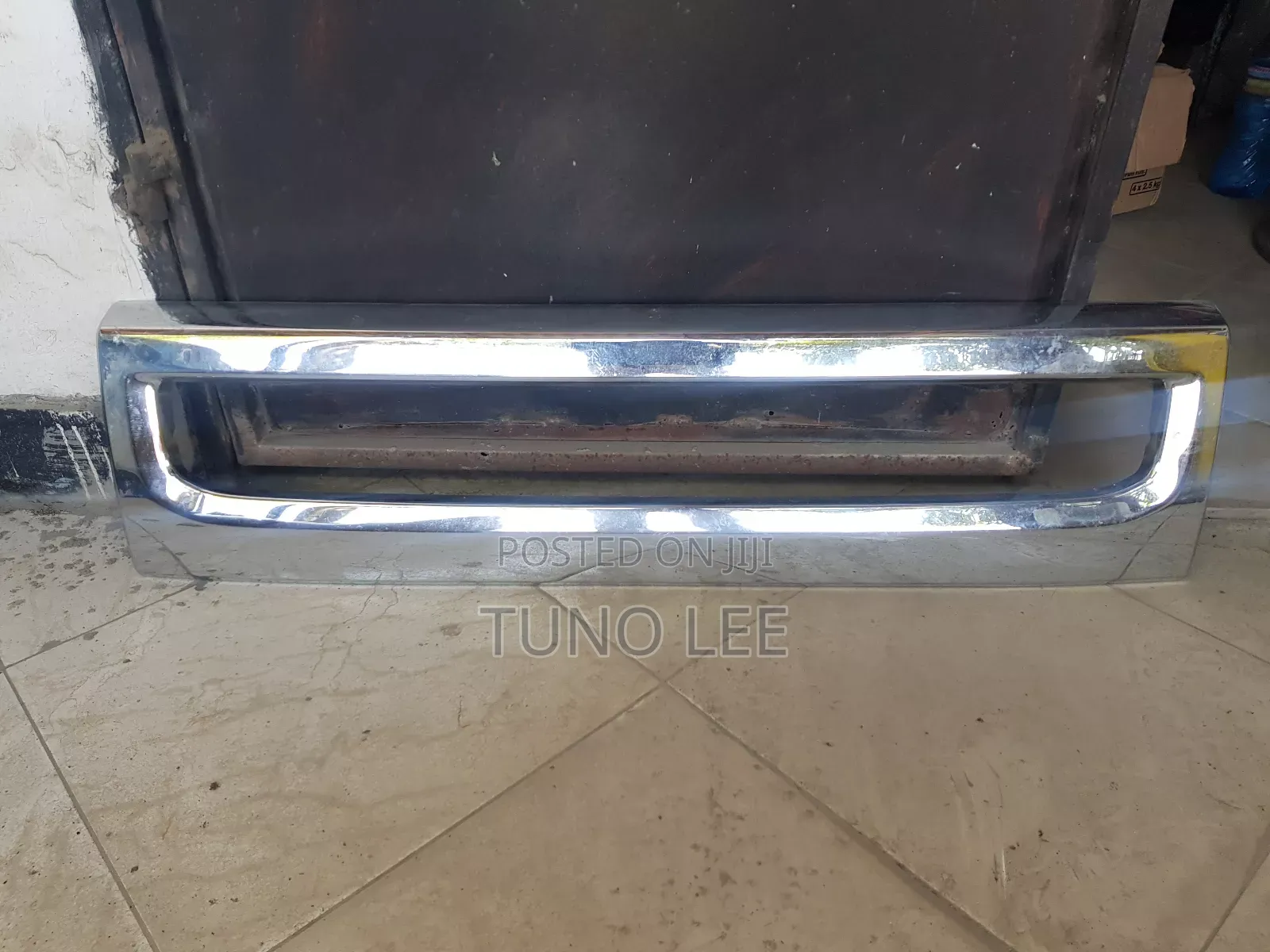 Land Cruiser Chrome