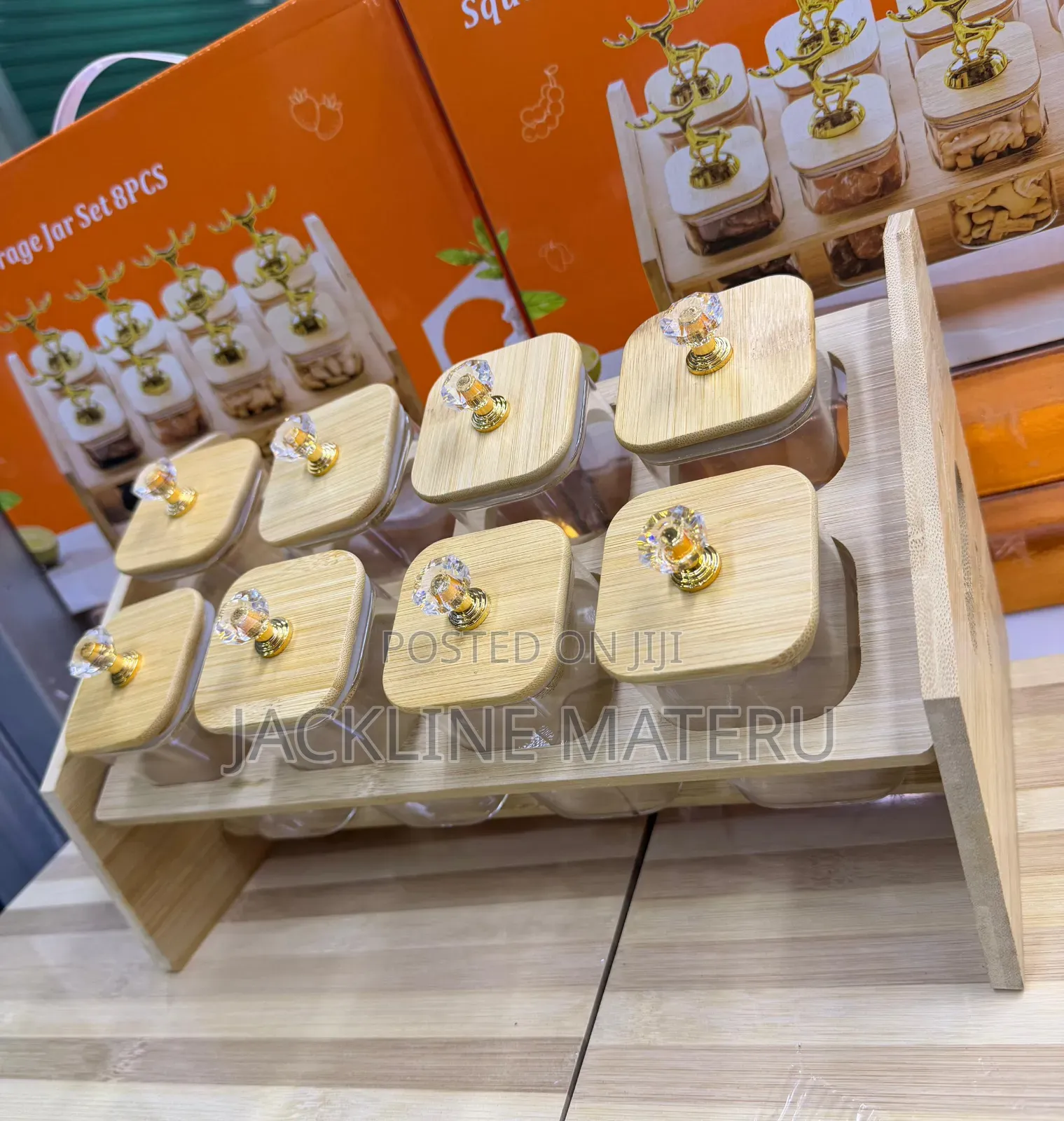 Spice Storage 8pcs