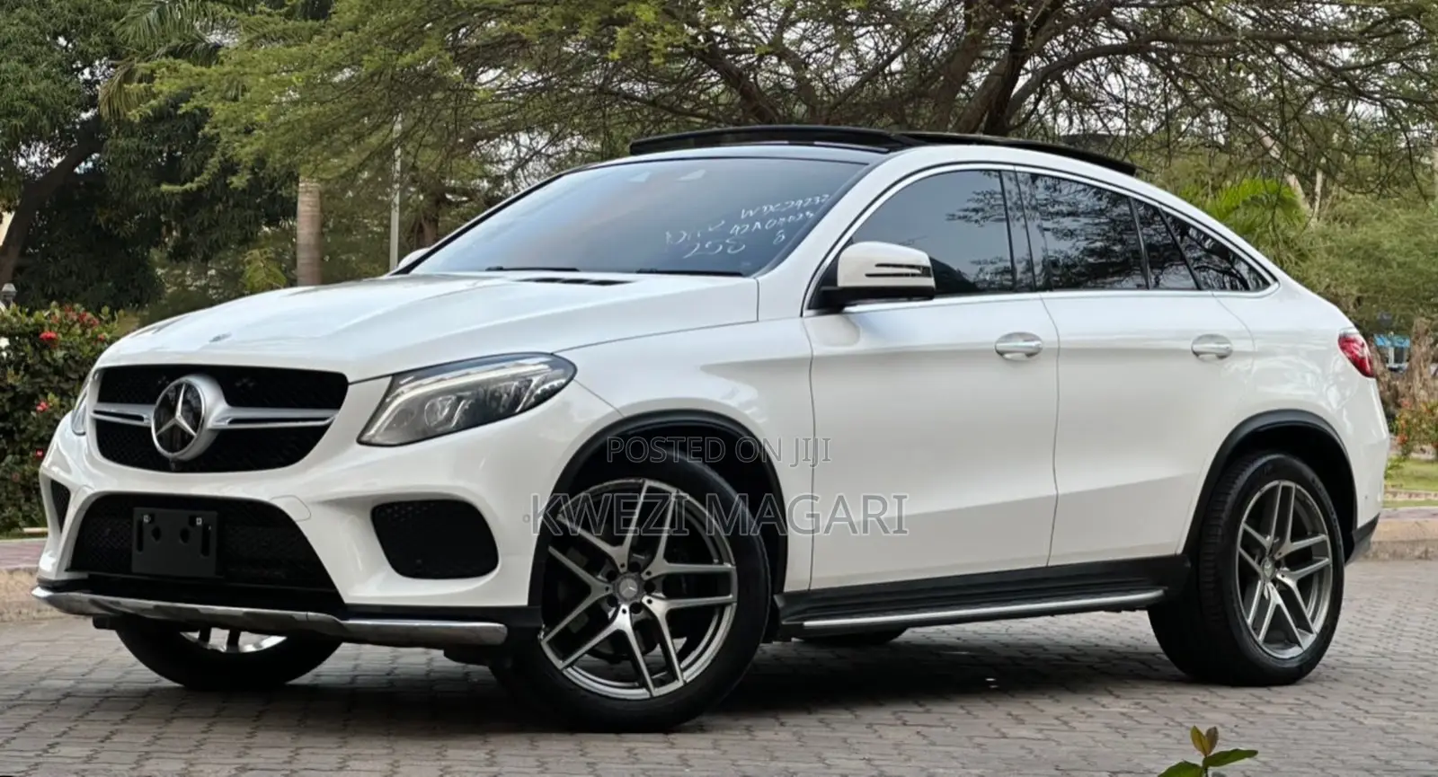 Mercedes-Benz GLE-Class 2019 White