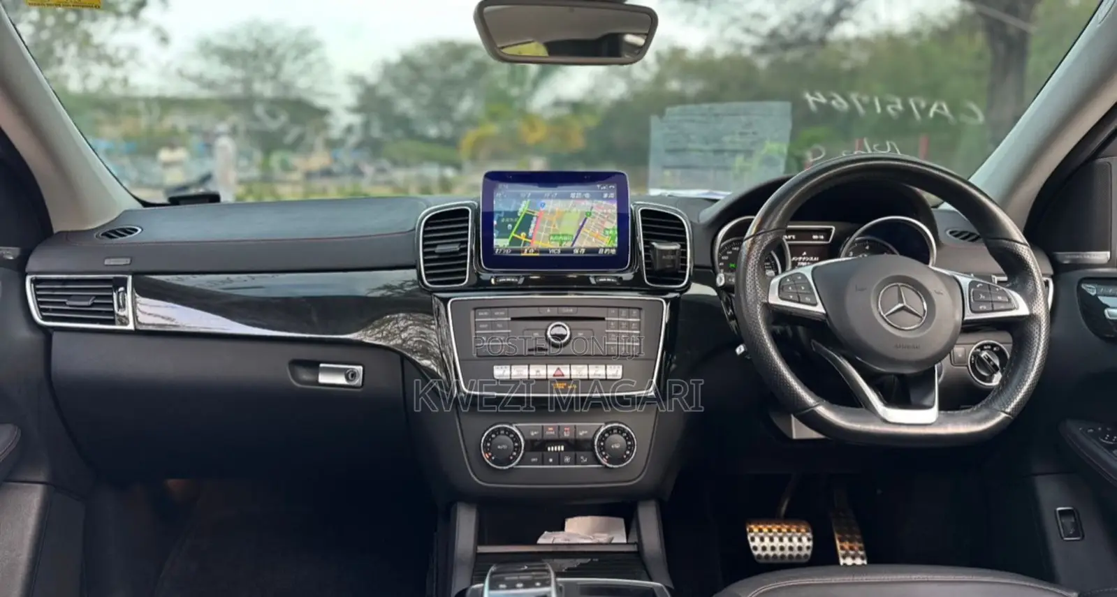 Mercedes-Benz GLE-Class 2019 White