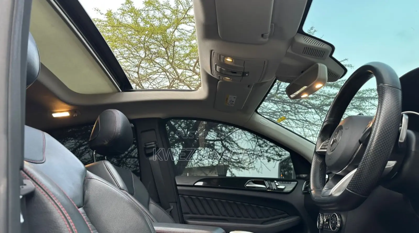 Mercedes-Benz GLE-Class 2019 White
