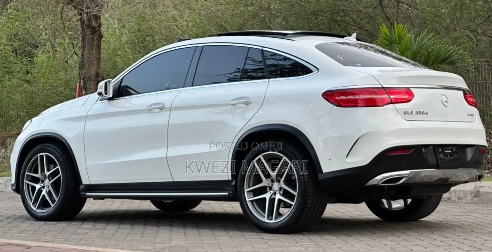 Mercedes-Benz GLE-Class 2019 White
