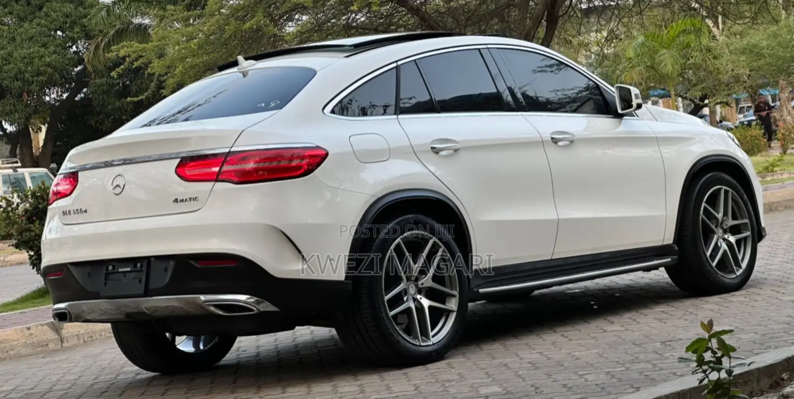 Mercedes-Benz GLE-Class 2019 White