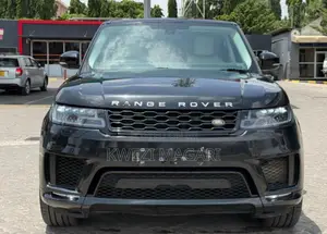 Land Rover Range Rover Sport 2014 Black
