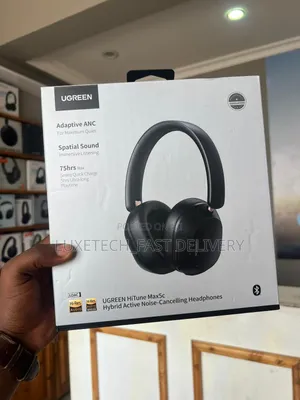 Ugreen Hitune Max5c Hybrid Active Noise-Cancelling Headphones