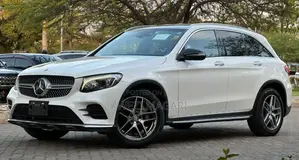 Mercedes-Benz GLC-Class 2016 White