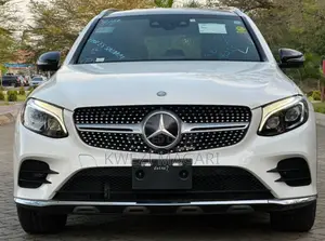 Mercedes-Benz GLC-Class 2016 White