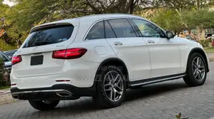 Mercedes-Benz GLC-Class 2016 White