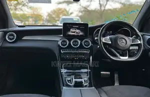 Mercedes-Benz GLC-Class 2016 White