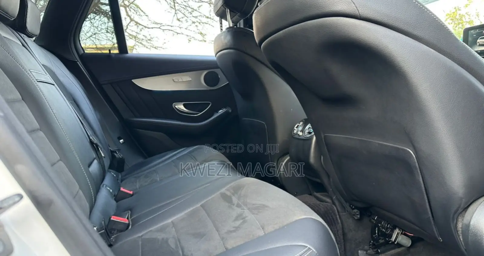 Mercedes-Benz GLC-Class 2016 White