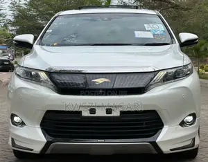 Toyota Harrier 2015 White