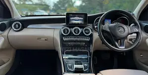 Mercedes-Benz C-Class 2015 Black