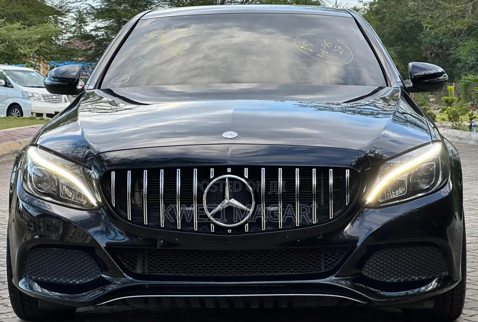 Mercedes-Benz C-Class 2015 Black