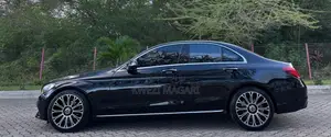 Mercedes-Benz C-Class 2015 Black