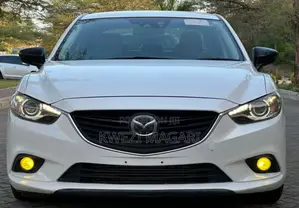 Mazda Atenza 2014 White