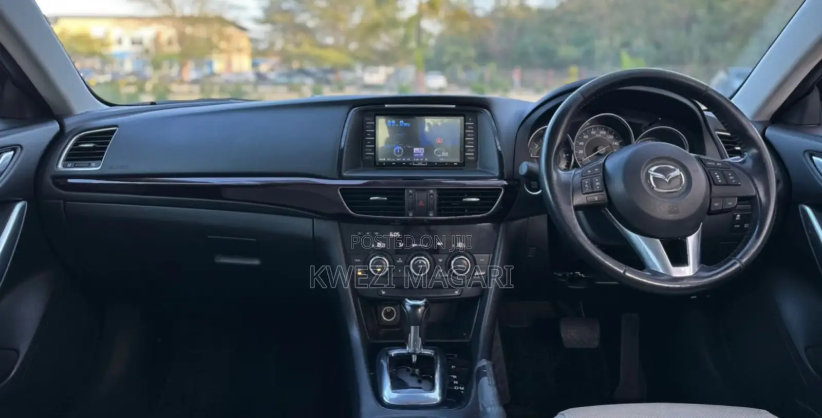 Mazda Atenza 2014 White