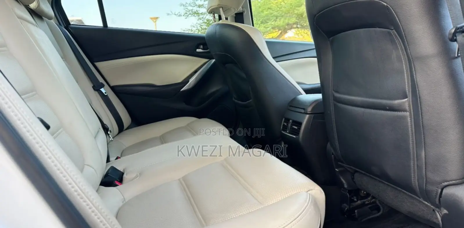 Mazda Atenza 2014 White