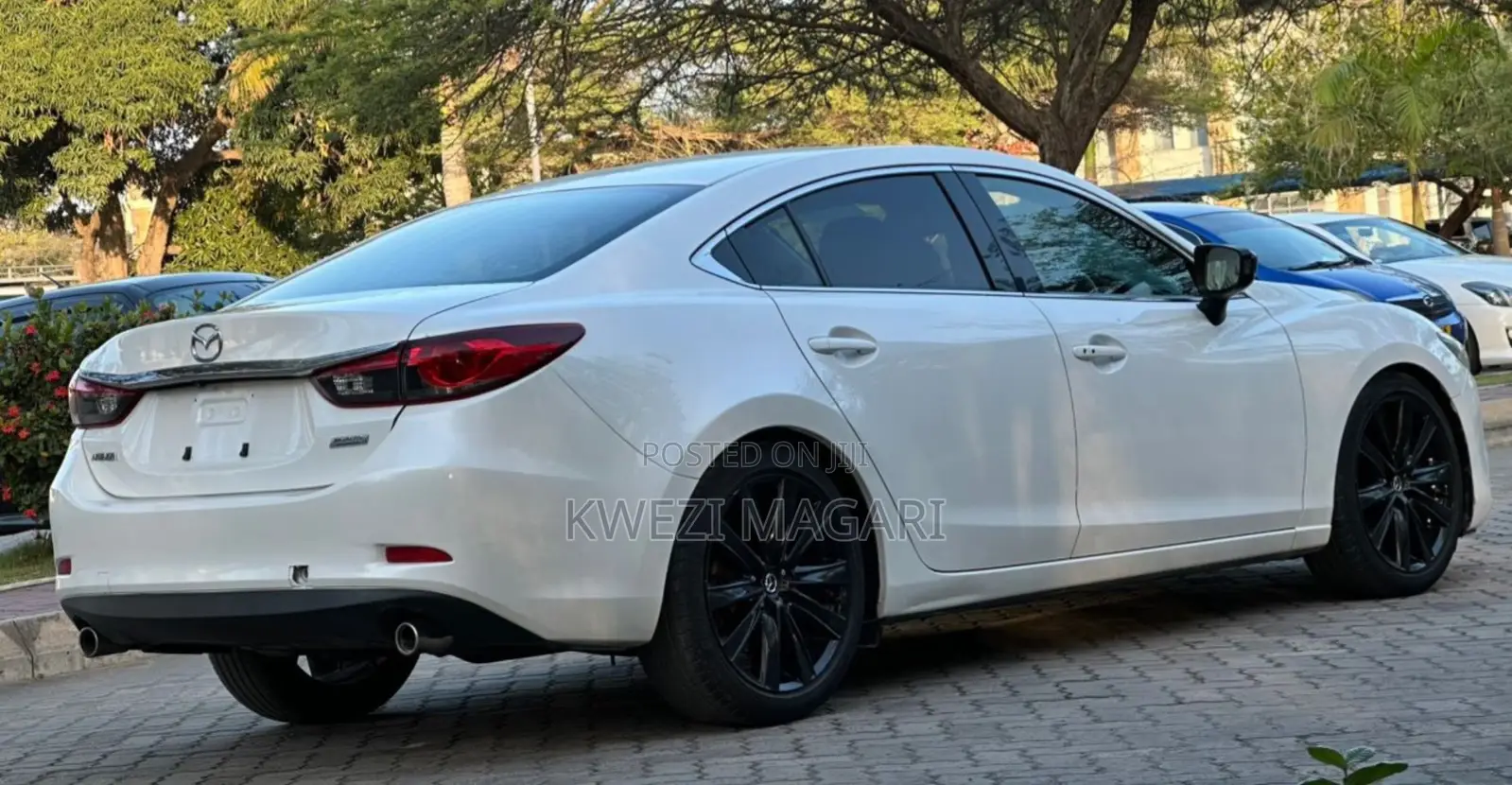 Mazda Atenza 2014 White