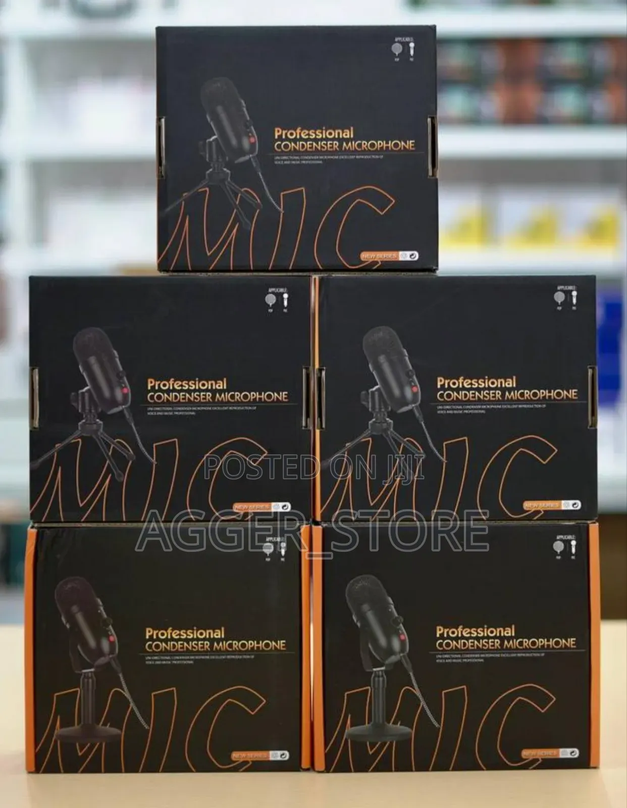 Professional Condensor Microphone