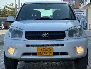 Toyota RAV4 2004 White