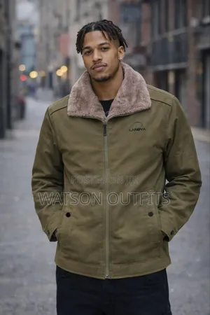 Men's Heavy Coats or Jackets Langva Brand New and Original