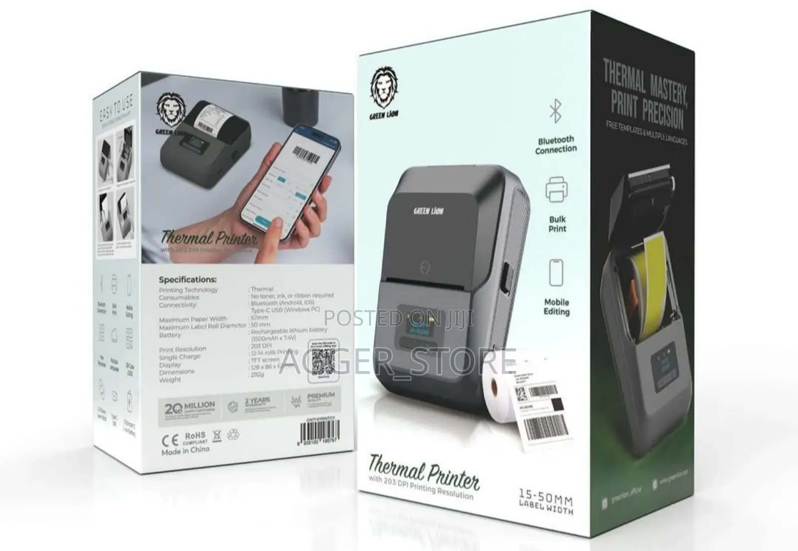 Greenlion Thermal Printer