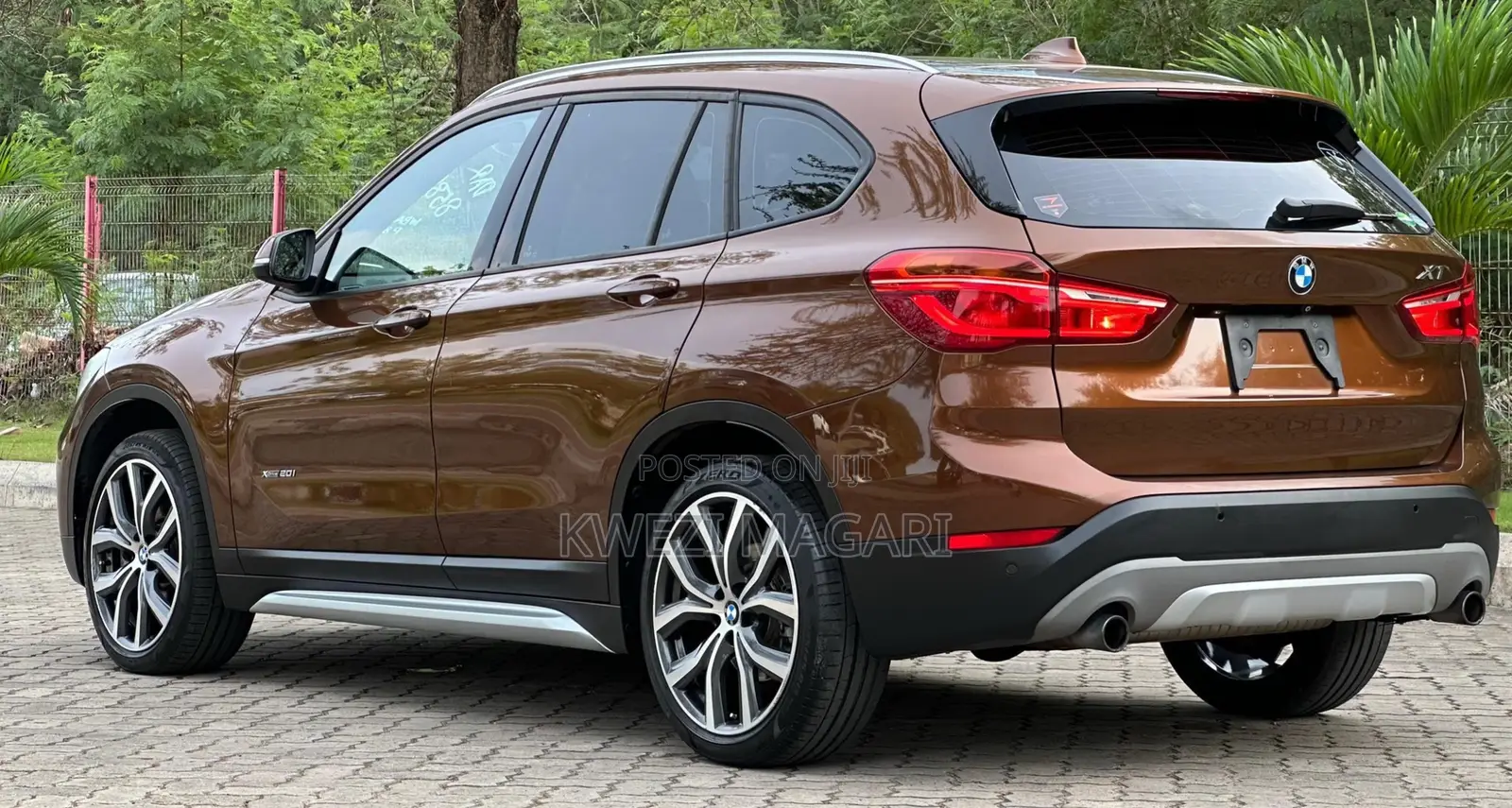 BMW X1 2015 Brown