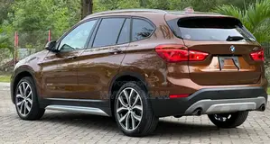 BMW X1 2015 Brown