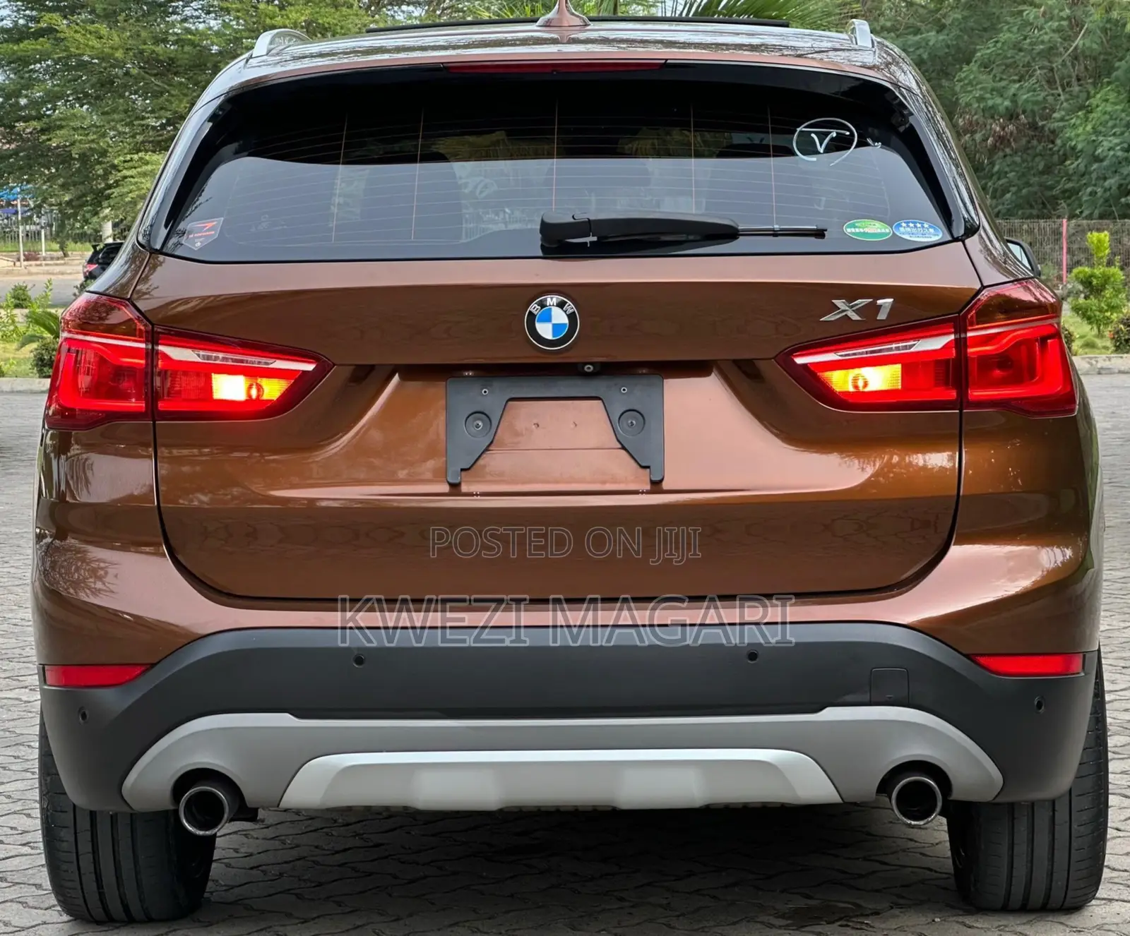 BMW X1 2015 Brown