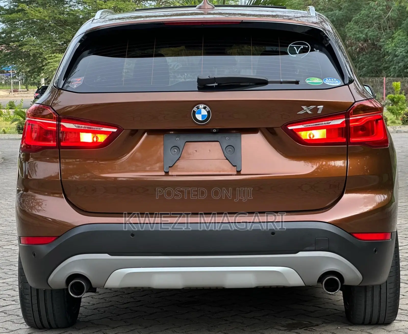 BMW X1 2015 Brown
