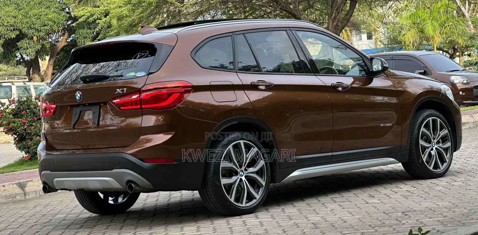 BMW X1 2015 Brown