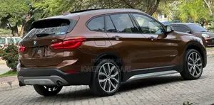 BMW X1 2015 Brown