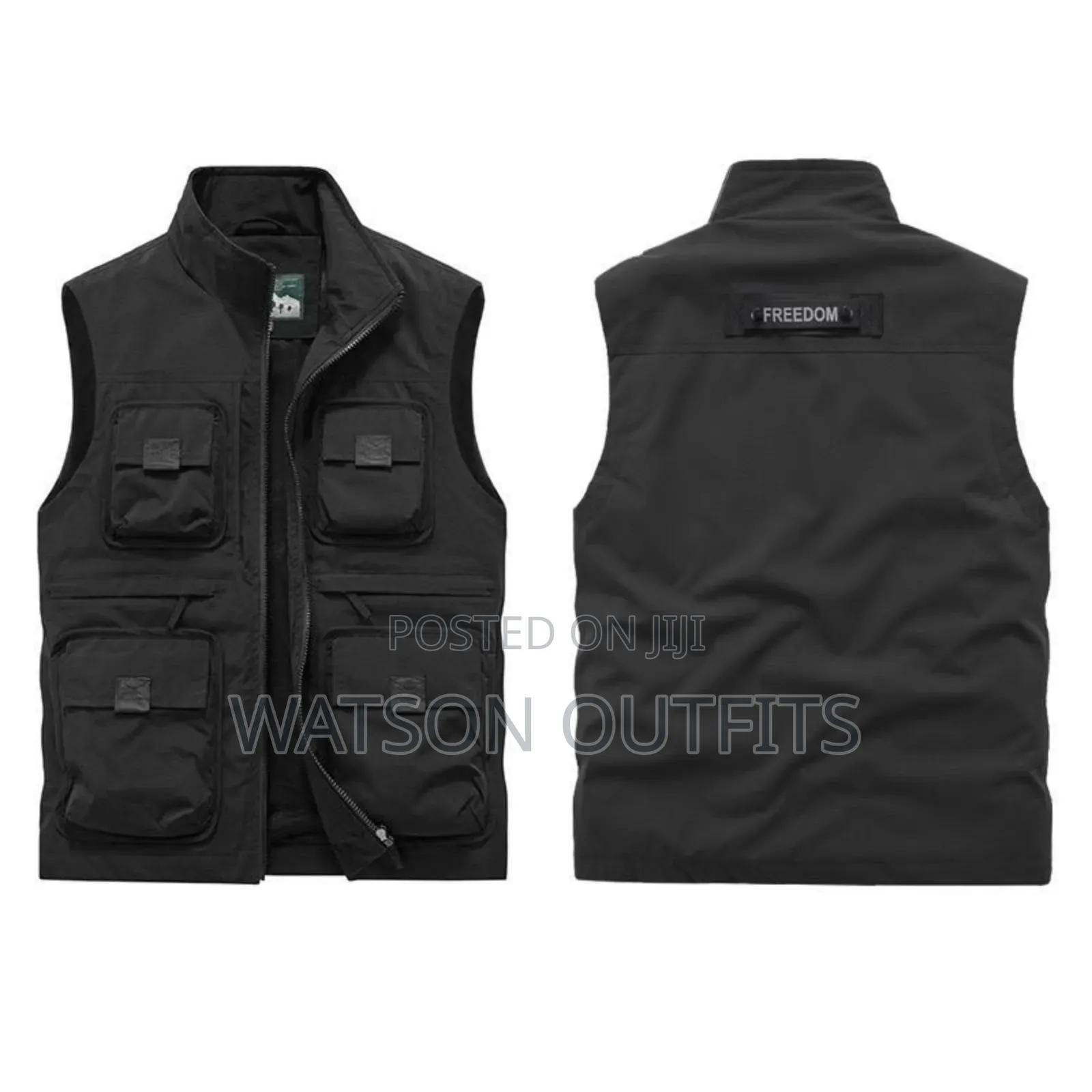 Vest Jackets for Men's and Women's Fashion Brand New