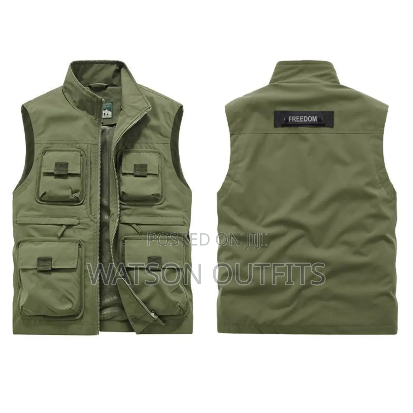 Vest Jackets for Men's and Women's Fashion Brand New