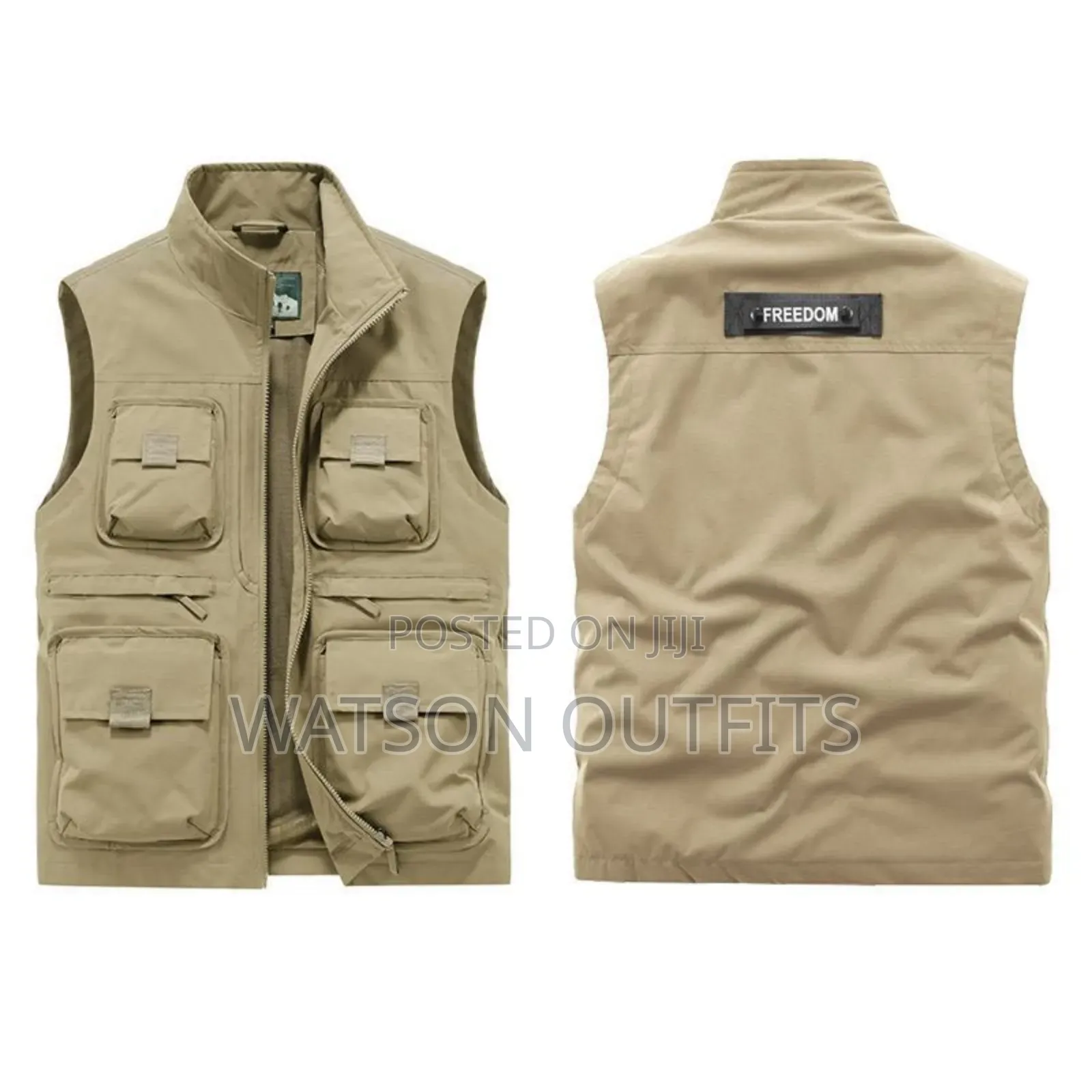 Vest Jackets for Men's and Women's Fashion Brand New