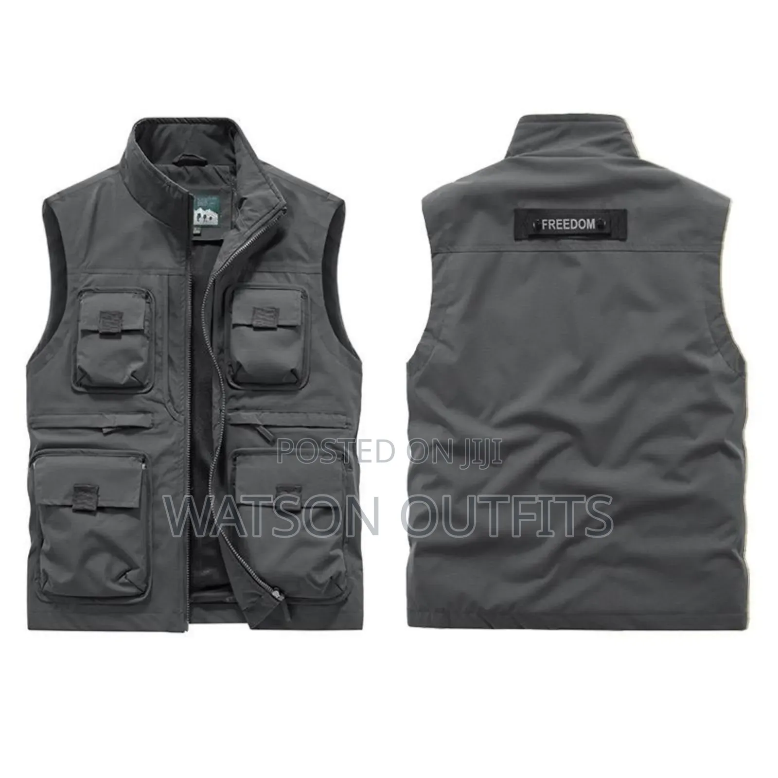 Vest Jackets for Men's and Women's Fashion Brand New