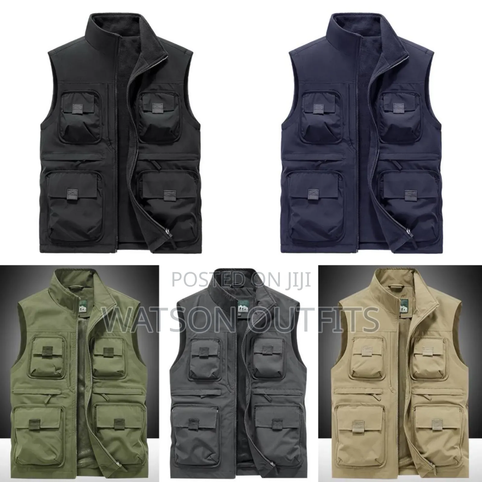 Vest Jackets for Men's and Women's Fashion Brand New