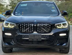 BMW X3 2018 Black