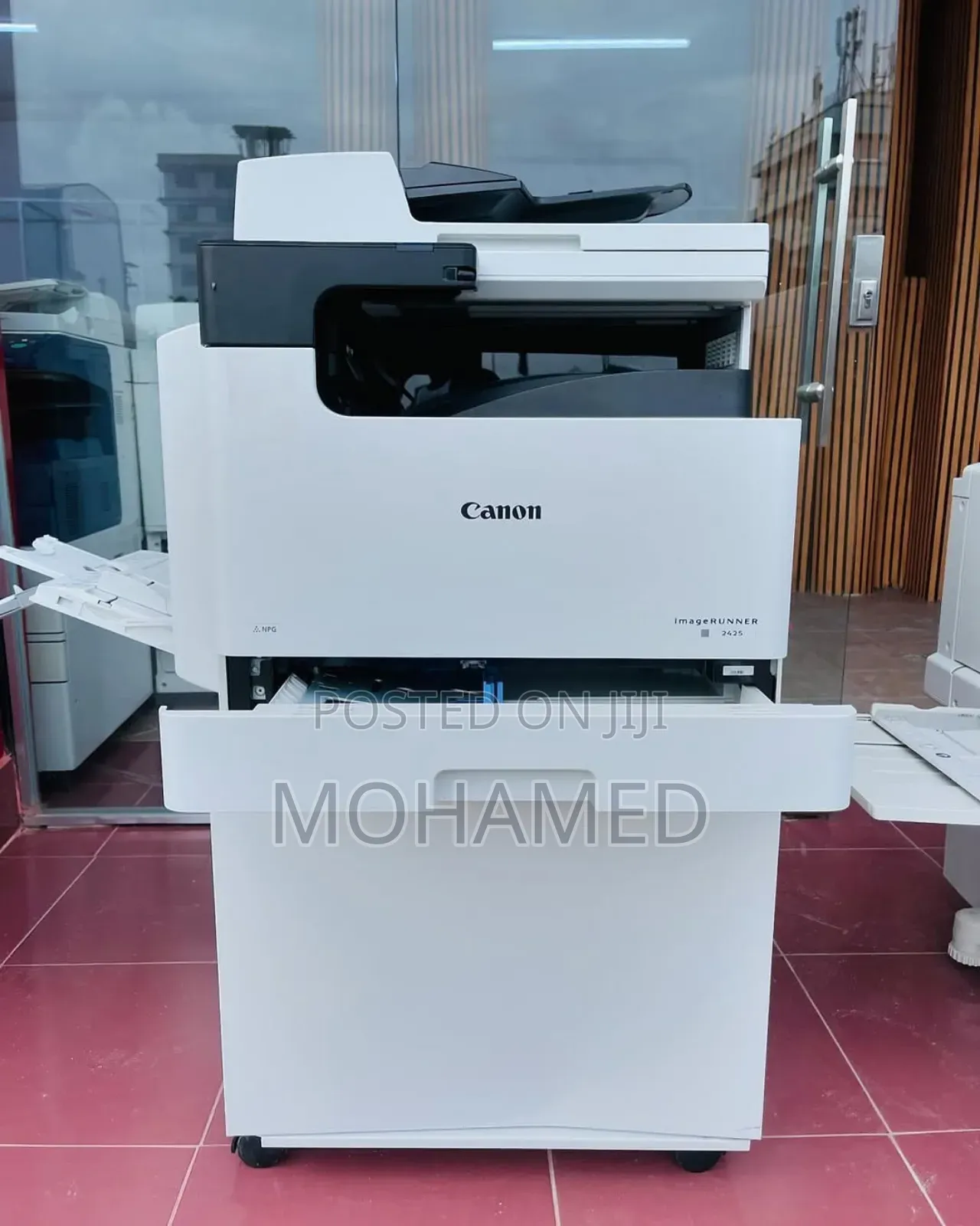 Canon 2420 – Moja Kwa Moja Ujerumani  | Ubora Wa Hali Ya Juu!
