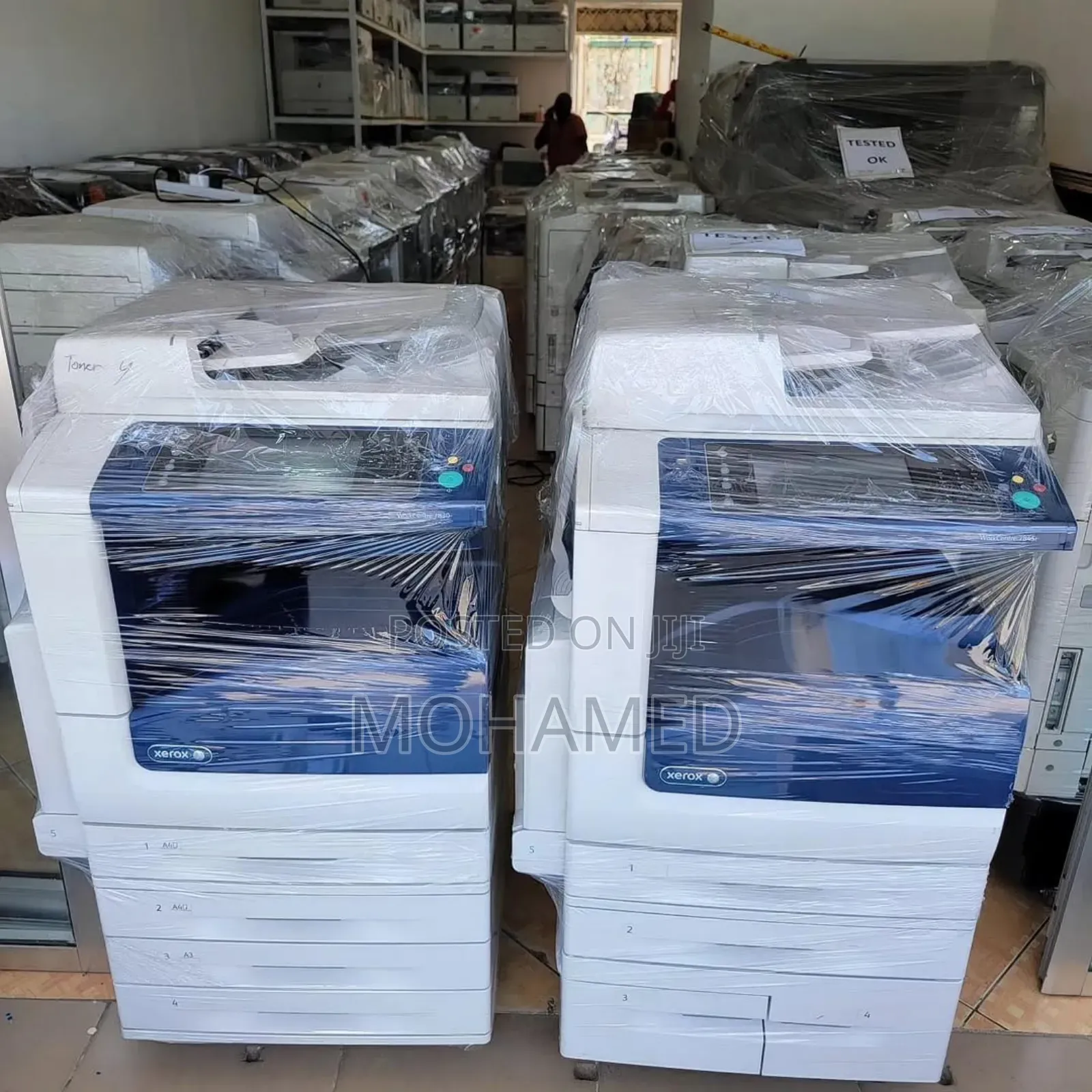 Xerox 7830 7835 – Moja Kwa Moja Ujerumani|Ubora Umezingatiwa