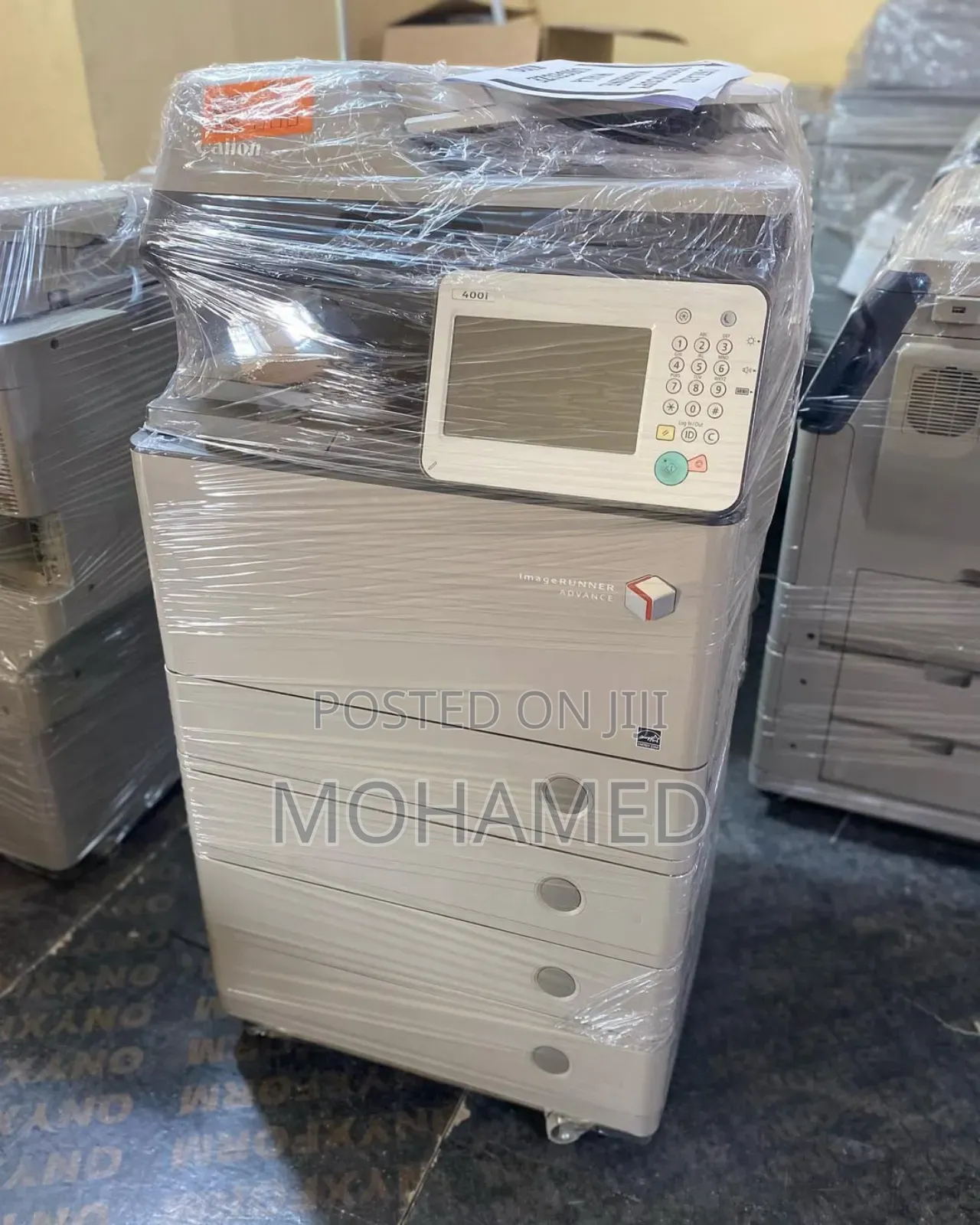 Canon Ir 400 – Mashine Bora Moja Kwa Moja Ujerumani 