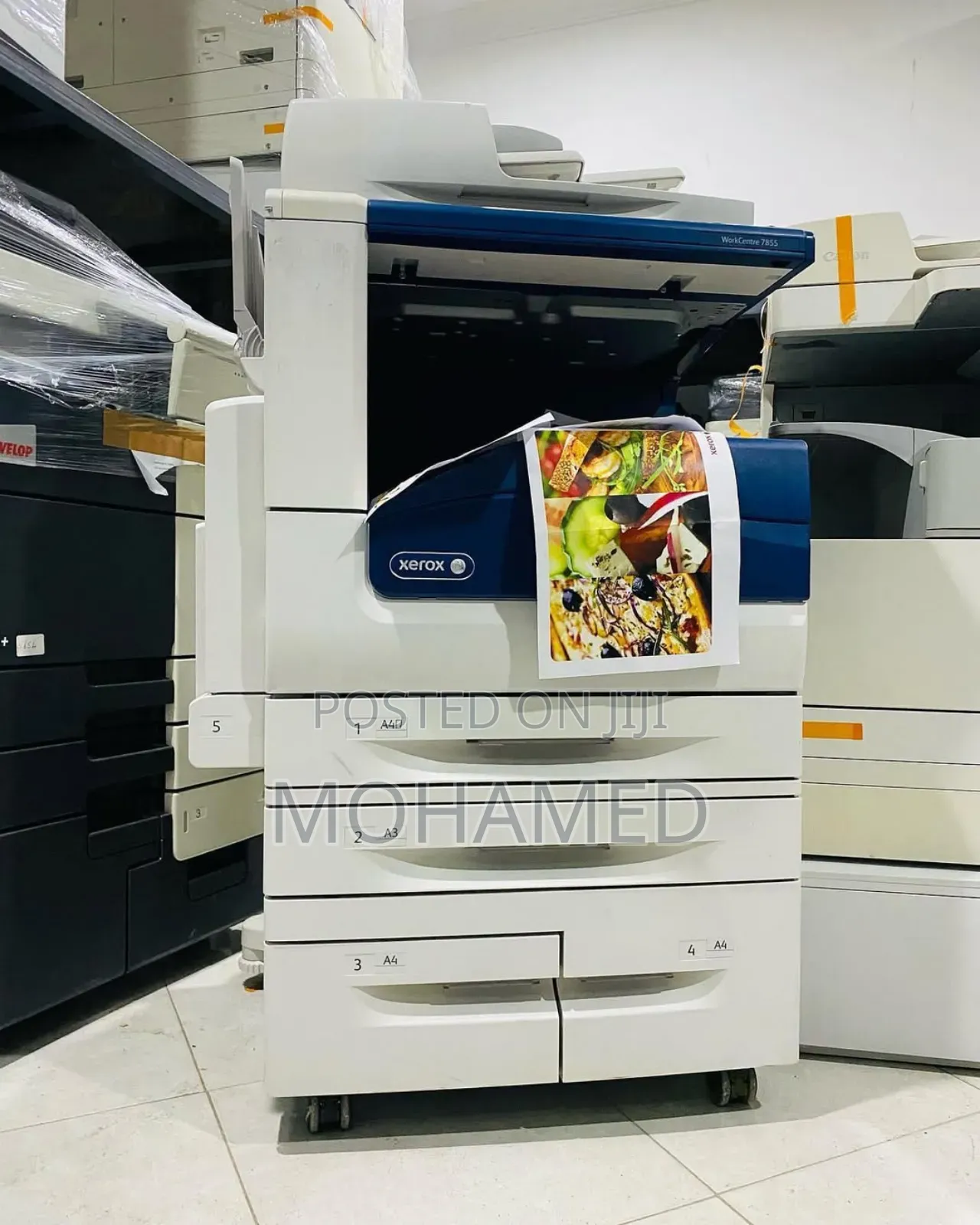 Xerox 7855 – Moja Kwa Moja Ujerumani  | Ubora Umezingatiwa!
