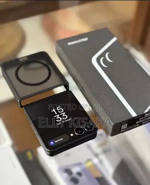 New Samsung Galaxy Z Flip7 256 GB Black