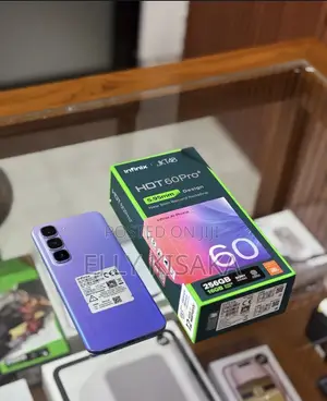 New Infinix Hot 60 Pro 128 GB Blue