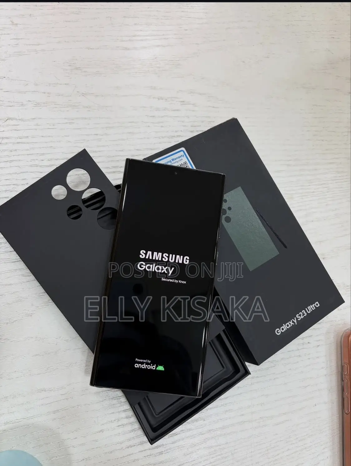 New Samsung Galaxy S23 Ultra 256 GB Gray