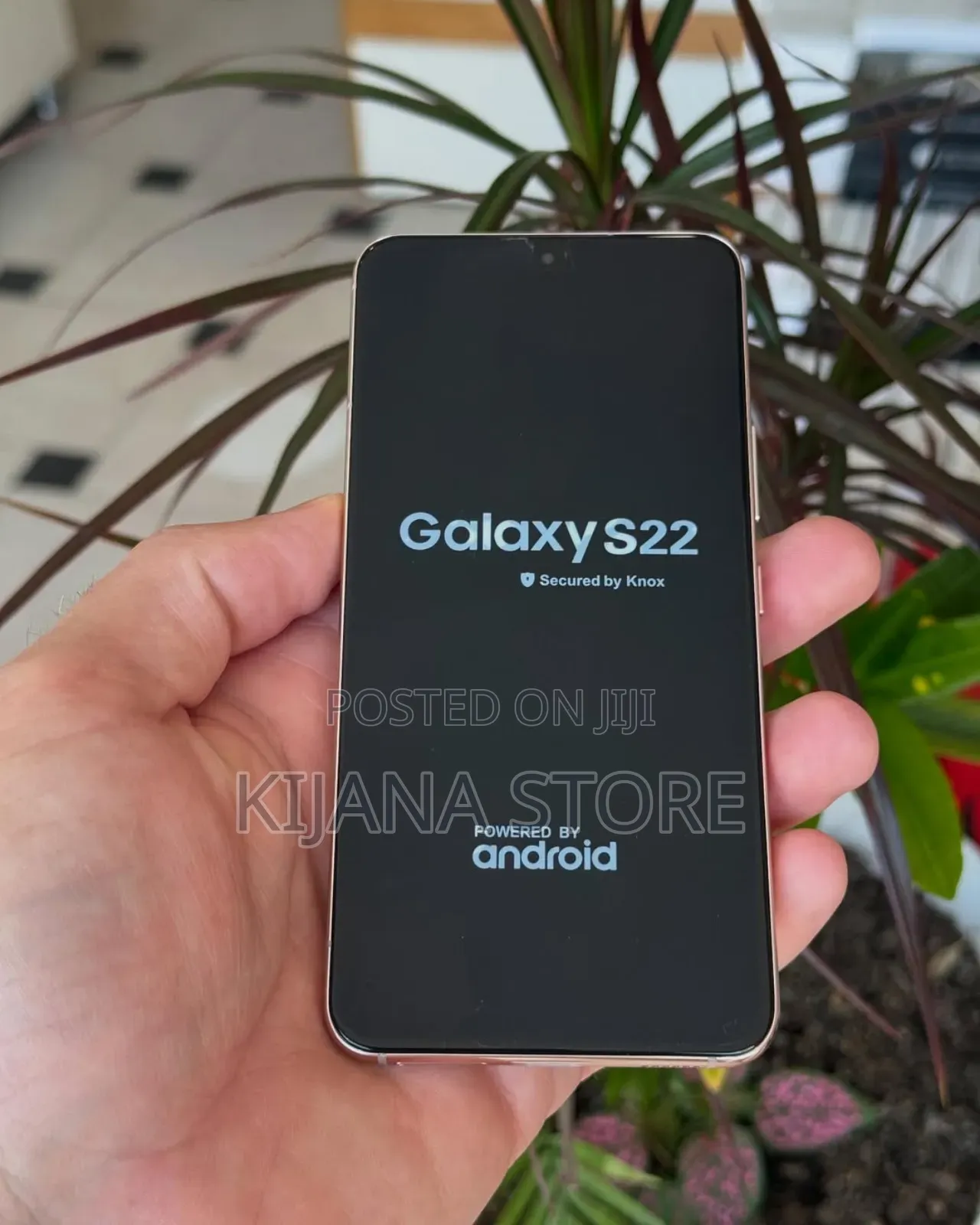 New Samsung Galaxy S22 5G 256 GB Pink