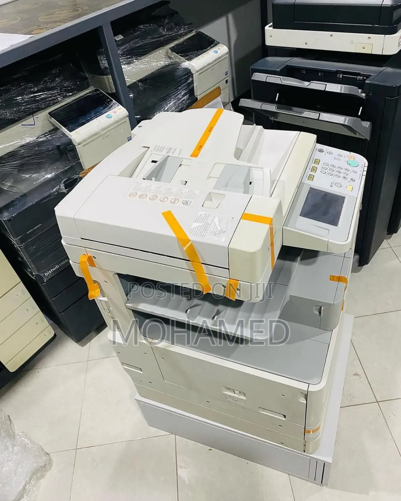  Canon 2520 Kutoka Ujerumani  –High Speed Na Ubora Wa Hali Ya Juu