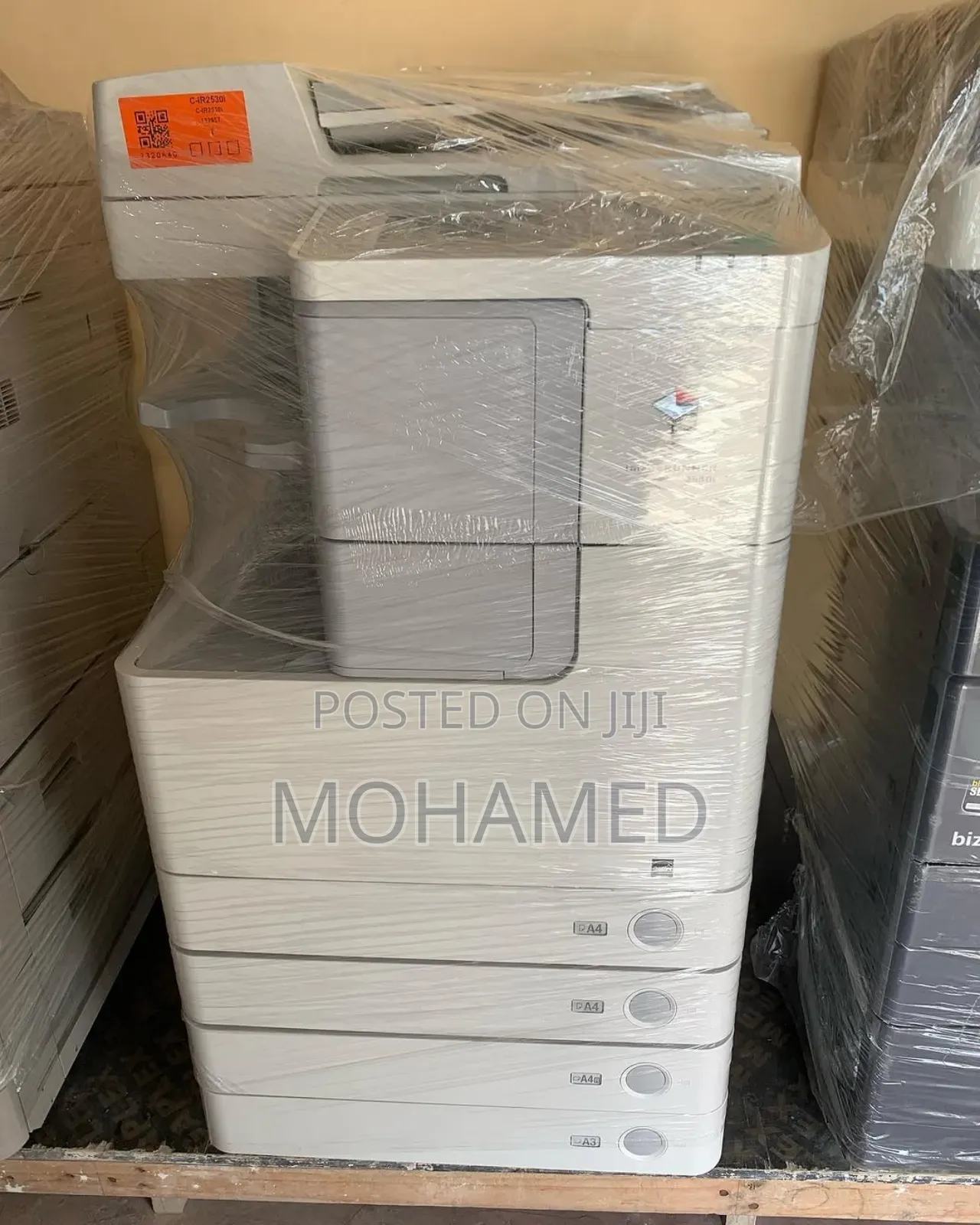 Canon 2530 – Moja Kwa Moja Ujerumani  | Ubora Wa Kimataifa!