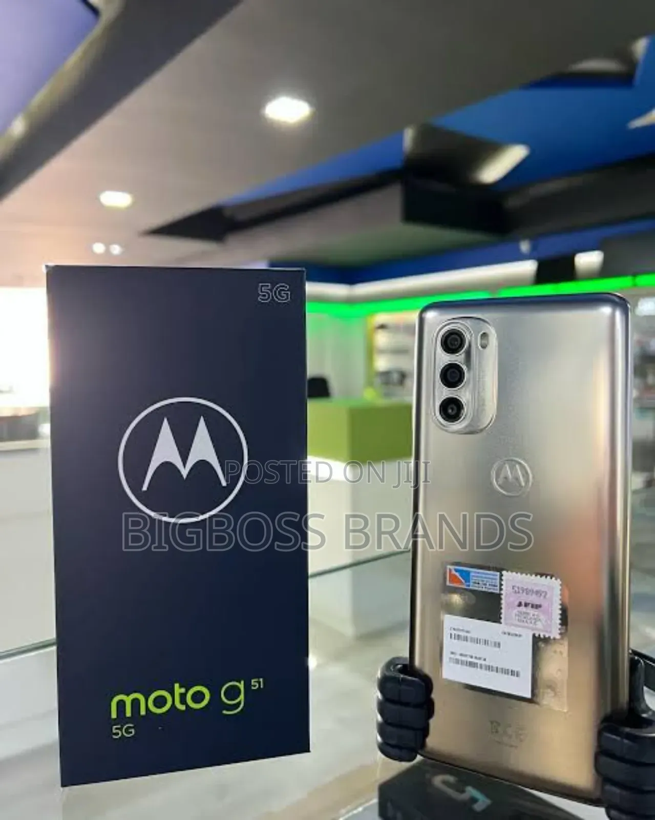 New Motorola Moto G51 5G 128 GB